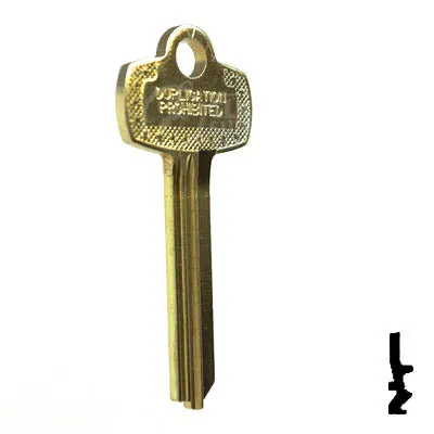 Uncut Key Blank | Best | 1A1TE1, A1114TE