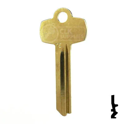 Uncut Key Blank | Best | 1A1TE1, A1114TE