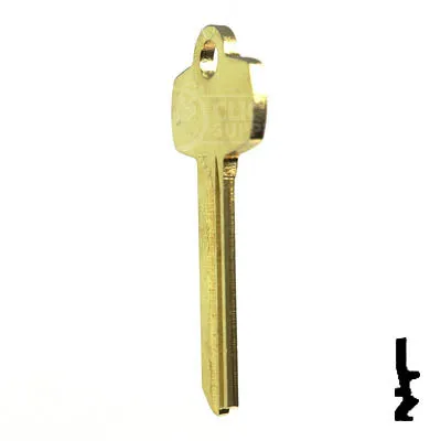 Uncut Key Blank | Best | 1A1TE1, A1114TE