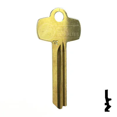 Uncut Key Blank | Best | 1A1TE1, A1114TE