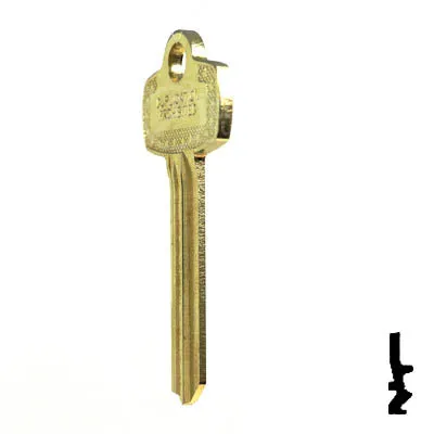 Uncut Key Blank | Best | 1A1TE1, A1114TE