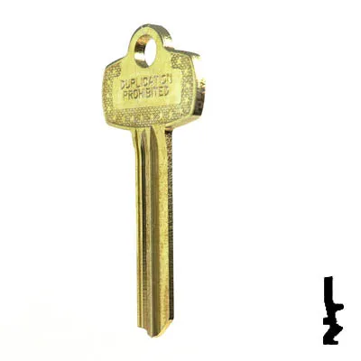 Uncut Key Blank | Best | 1A1TE1, A1114TE