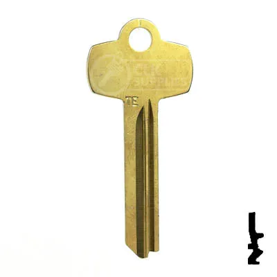 Uncut Key Blank | Best | 1A1TE1, A1114TE