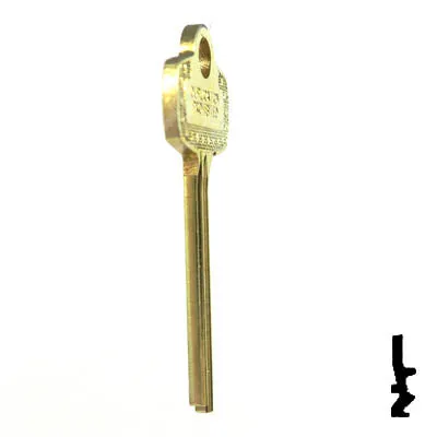 Uncut Key Blank | Best | 1A1TE1, A1114TE