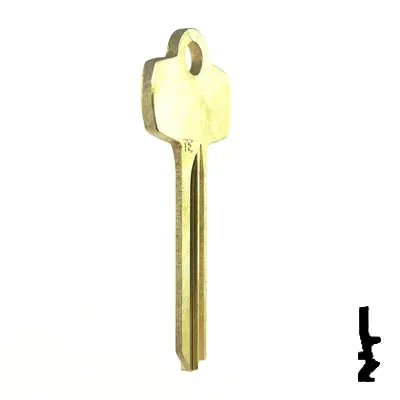 Uncut Key Blank | Best | 1A1TE1, A1114TE