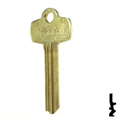 Uncut Key Blank | Best | 1A1TE1, A1114TE