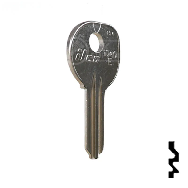 Uncut Key Blank | Clum, Mariner Boat | 1040E