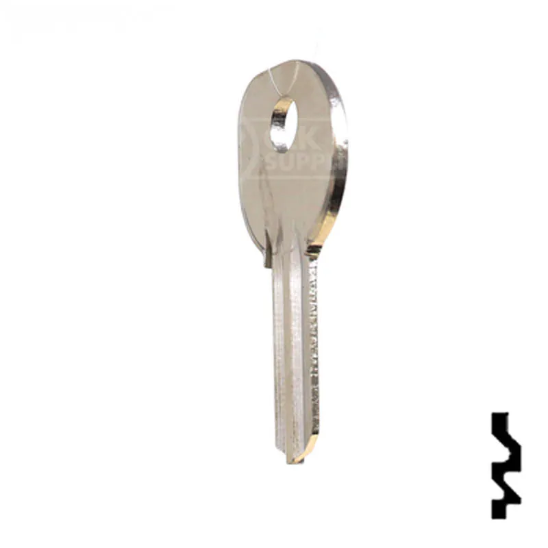 Uncut Key Blank | Clum, Mariner Boat | 1040E