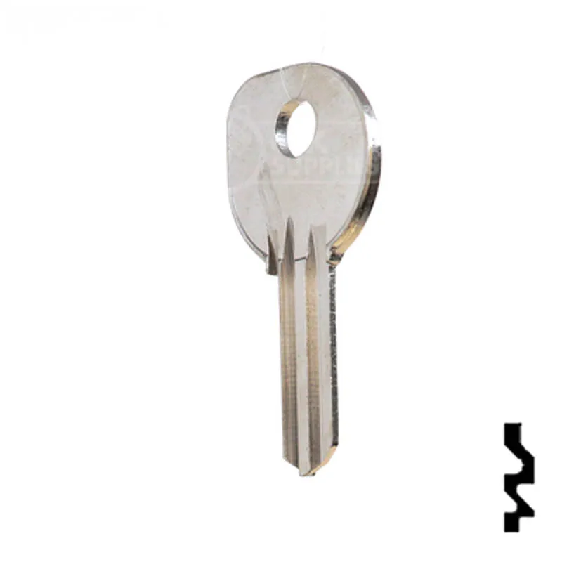 Uncut Key Blank | Clum, Mariner Boat | 1040E