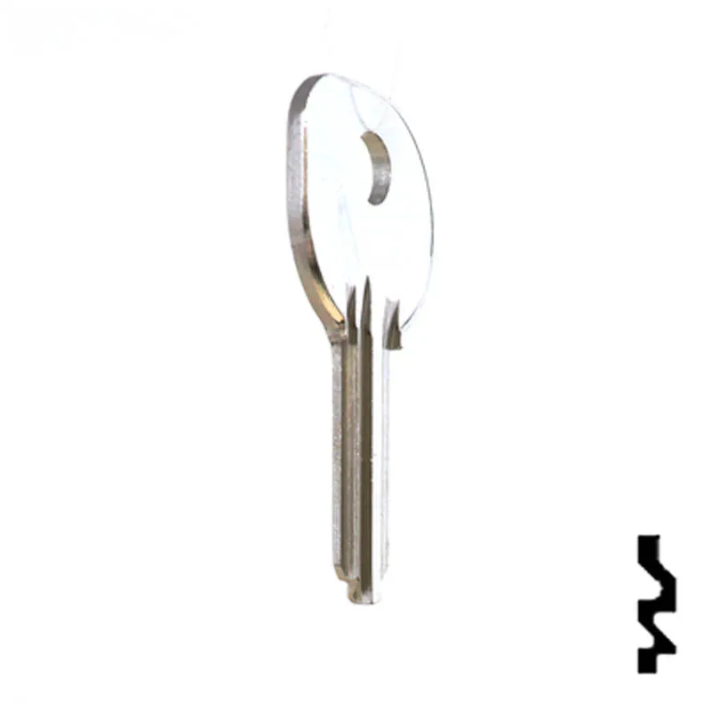 Uncut Key Blank | Clum, Mariner Boat | 1040E