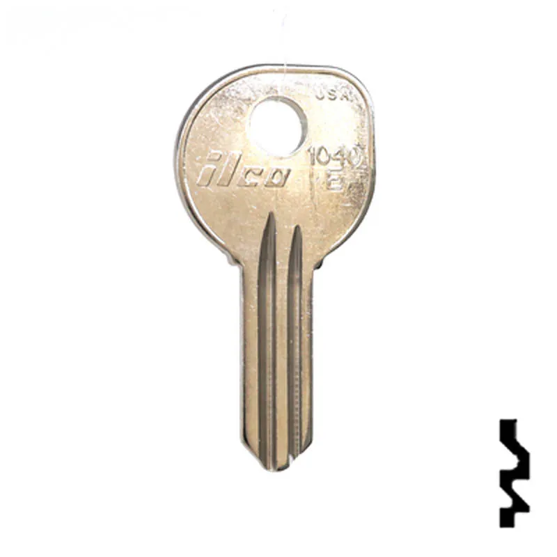 Uncut Key Blank | Clum, Mariner Boat | 1040E