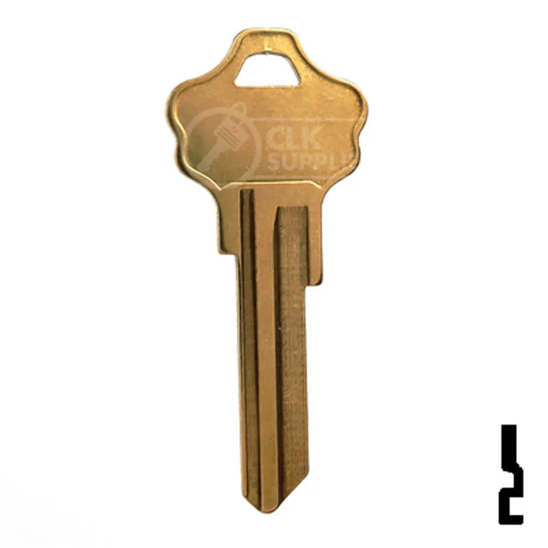 Uncut Key Blank | Kwikset | KW10, A1176ST