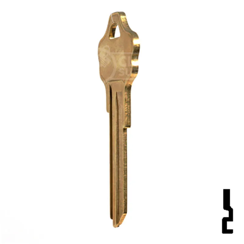 Uncut Key Blank | Kwikset | KW10, A1176ST