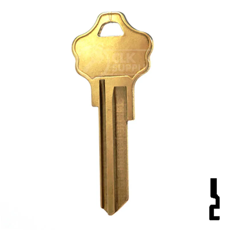 Uncut Key Blank | Kwikset | KW10, A1176ST