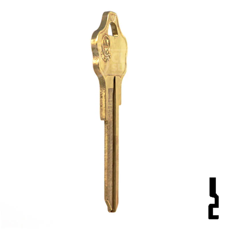 Uncut Key Blank | Kwikset | KW10, A1176ST