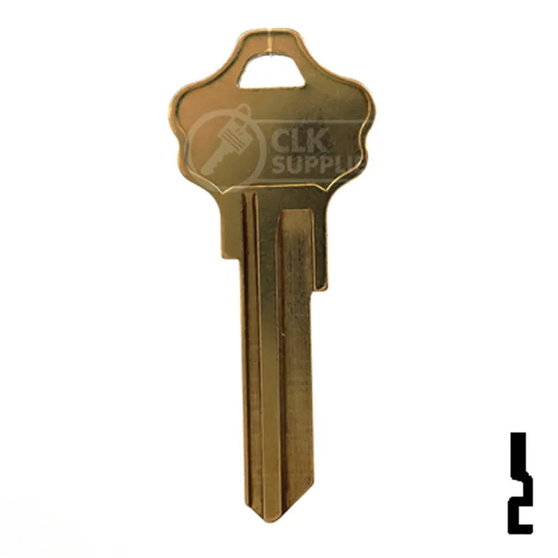 Uncut Key Blank | Kwikset | KW10, A1176ST