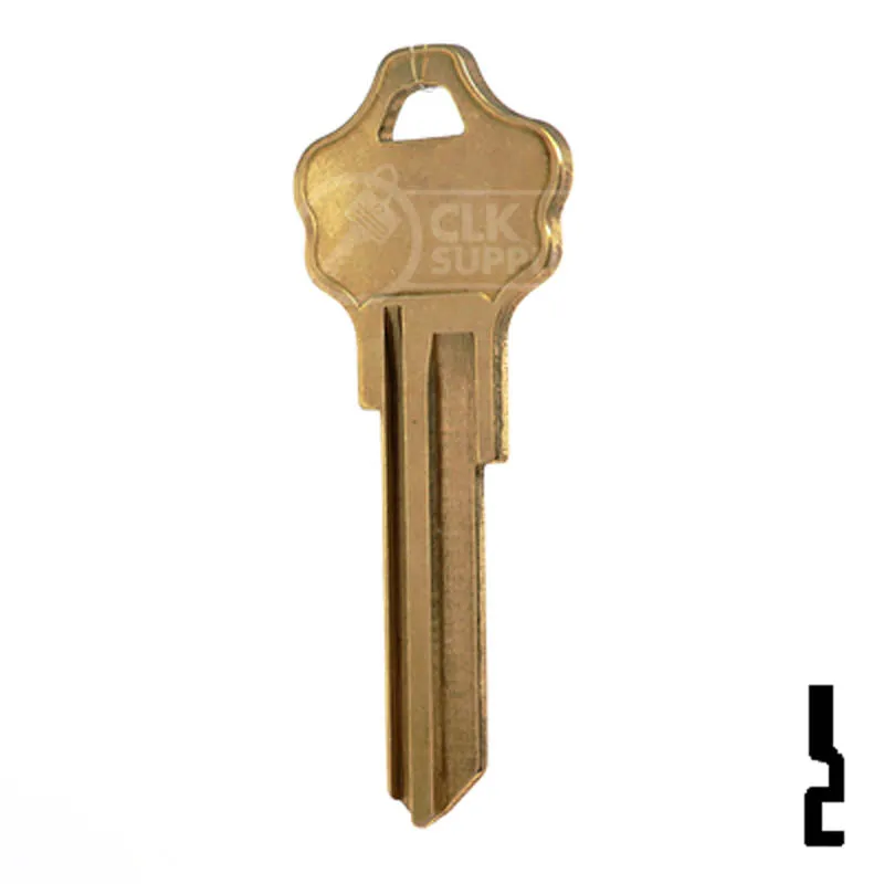 Uncut Key Blank | Kwikset | KW10, A1176ST