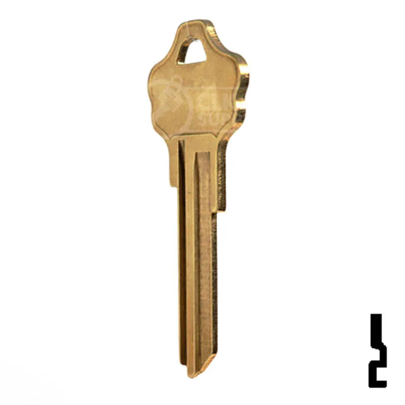 Uncut Key Blank | Kwikset | KW10, A1176ST