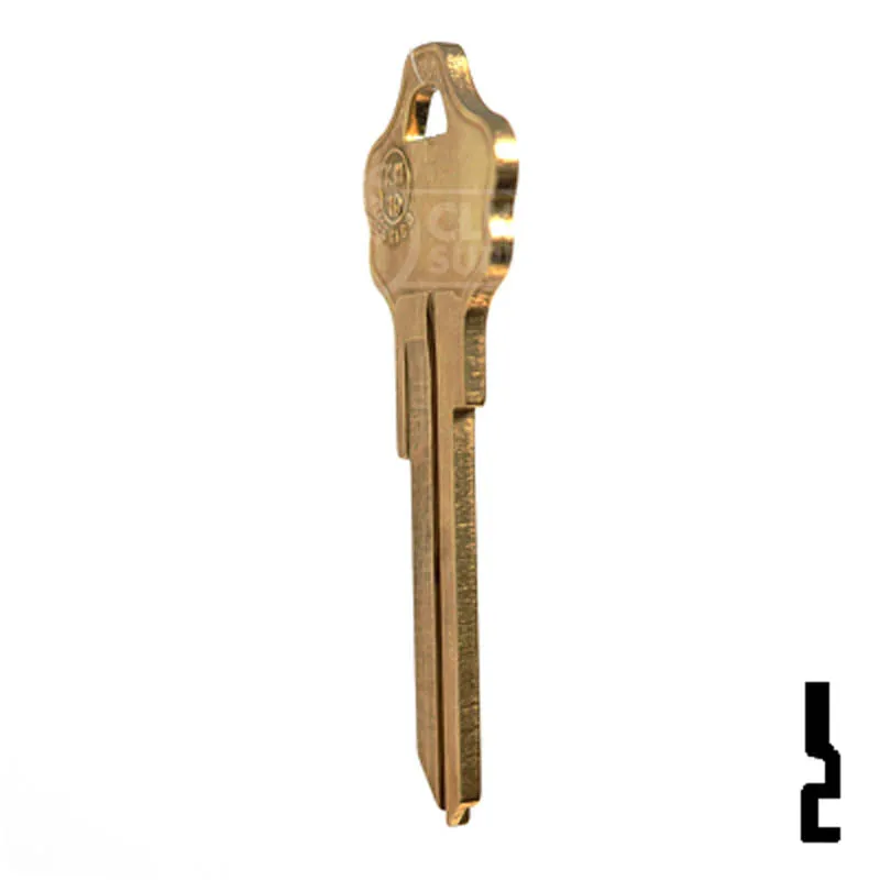 Uncut Key Blank | Kwikset | KW10, A1176ST