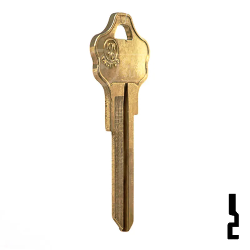 Uncut Key Blank | Kwikset | KW10, A1176ST