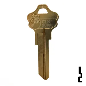 Uncut Key Blank | Kwikset | KW10, A1176ST