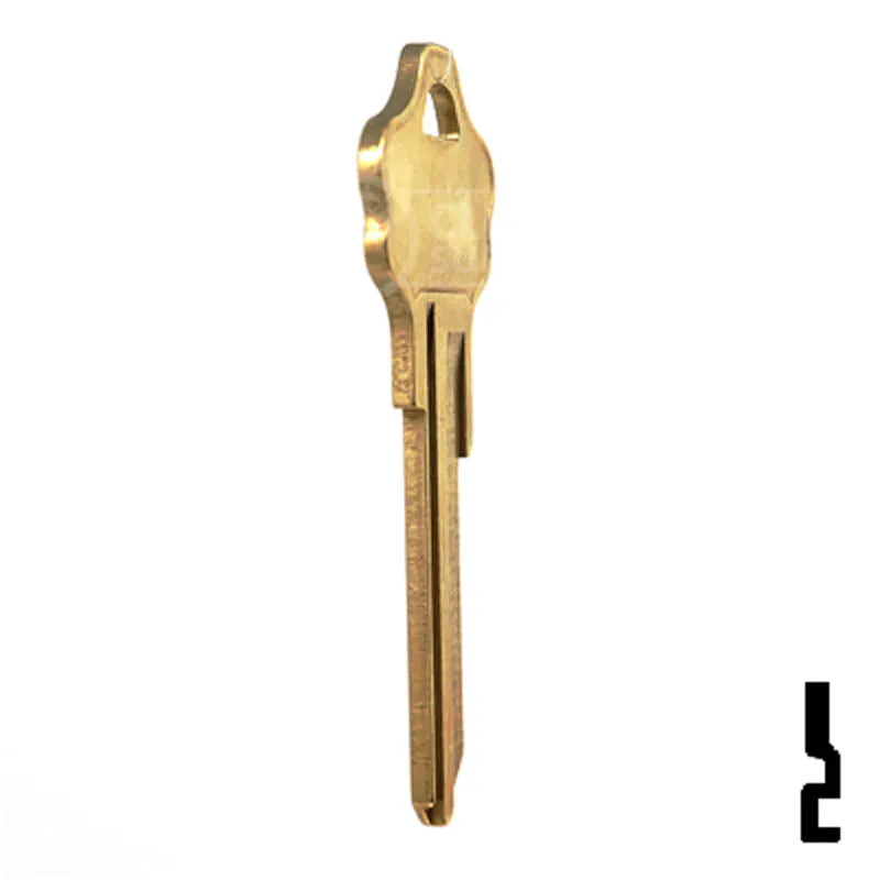 Uncut Key Blank | Kwikset | KW10, A1176ST