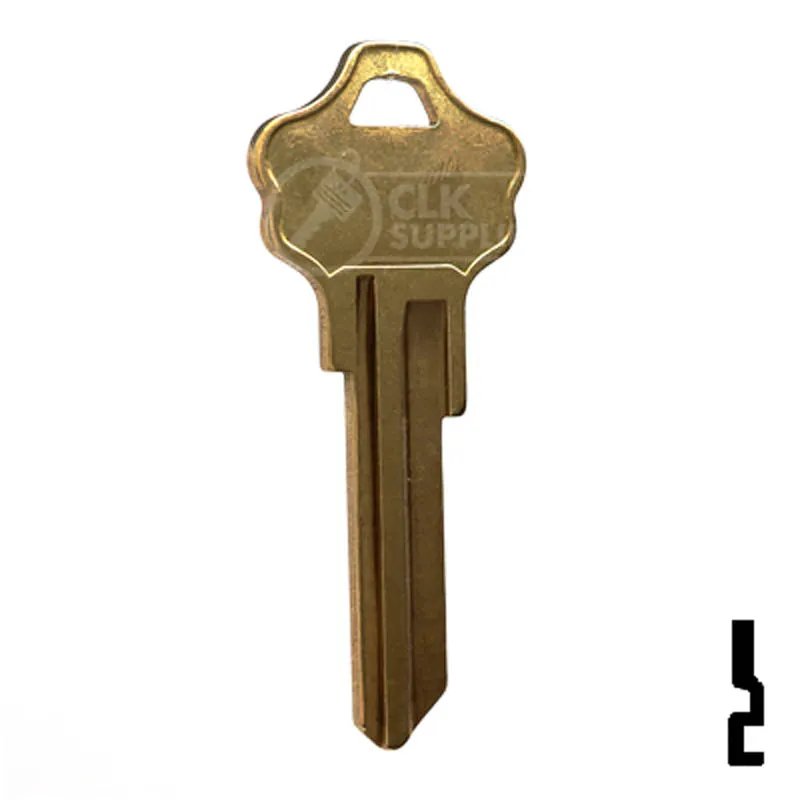 Uncut Key Blank | Kwikset | KW10, A1176ST