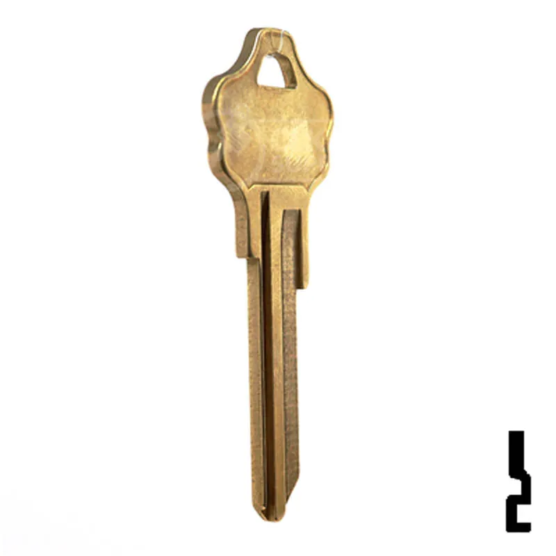 Uncut Key Blank | Kwikset | KW10, A1176ST