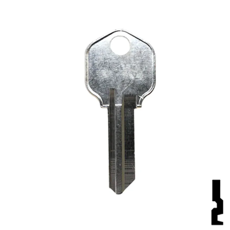 Uncut Key Blank | Kwikset | S1176