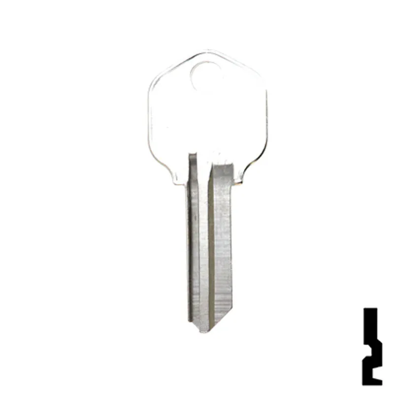 Uncut Key Blank | Kwikset | S1176