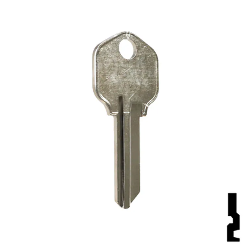 Uncut Key Blank | Kwikset | S1176