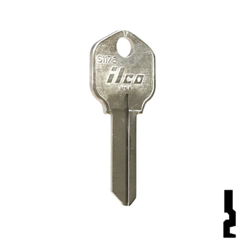 Uncut Key Blank | Kwikset | S1176