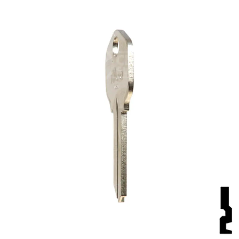 Uncut Key Blank | Kwikset | S1176