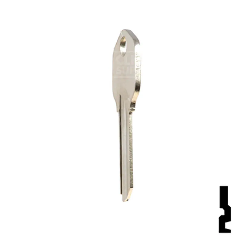 Uncut Key Blank | Kwikset | S1176