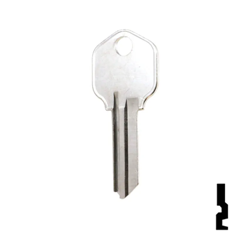 Uncut Key Blank | Kwikset | S1176