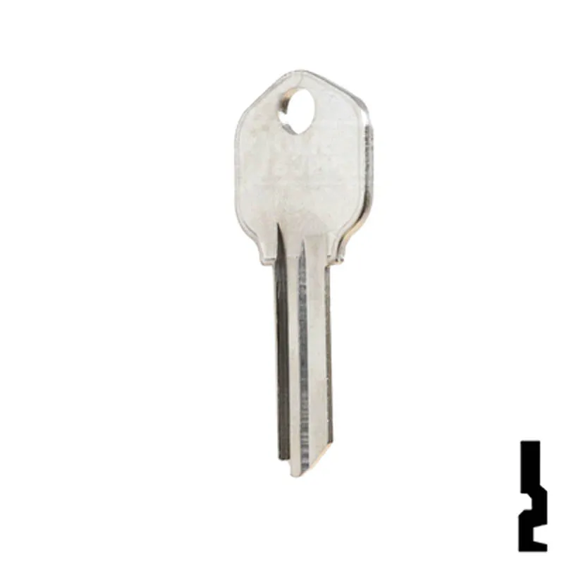 Uncut Key Blank | Kwikset | S1176