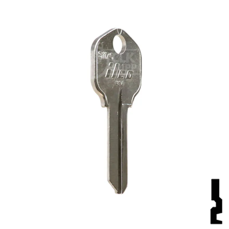 Uncut Key Blank | Kwikset | S1176