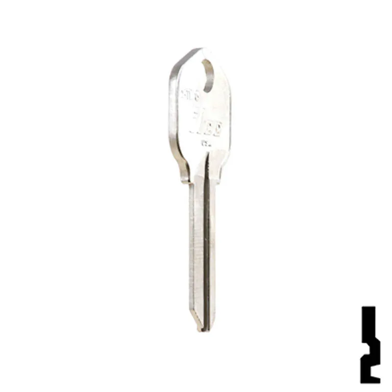 Uncut Key Blank | Kwikset | S1176