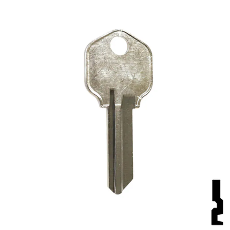 Uncut Key Blank | Kwikset | S1176