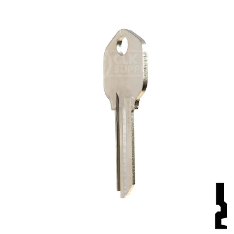 Uncut Key Blank | Kwikset | S1176