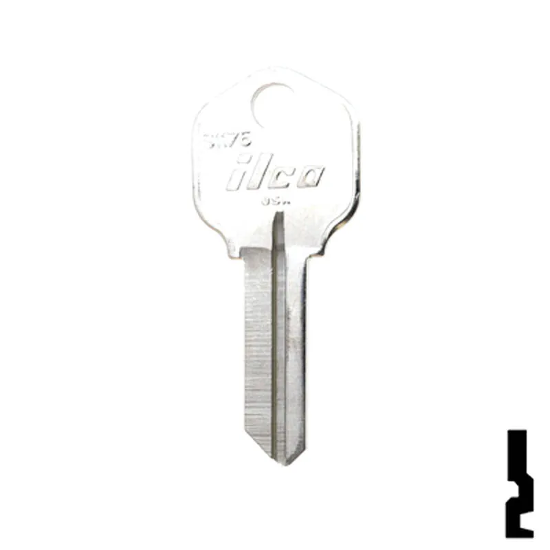 Uncut Key Blank | Kwikset | S1176