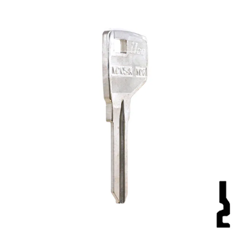 Uncut Key Blank | Master Padlock , Dexter | MD1054K, MD17