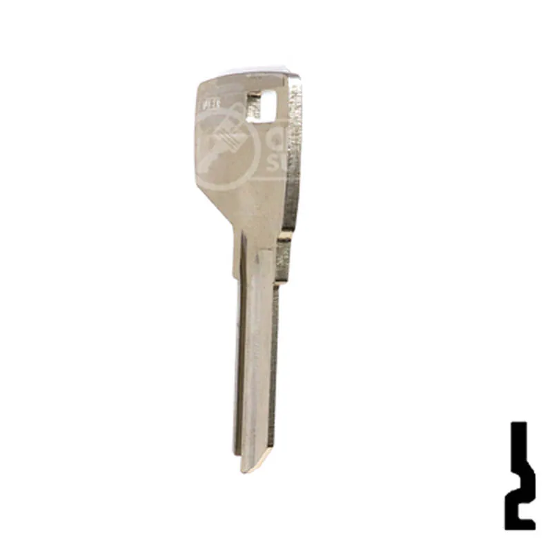 Uncut Key Blank | Master Padlock , Dexter | MD1054K, MD17