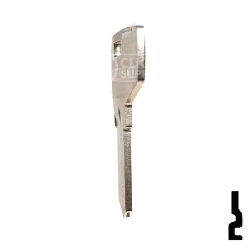 Uncut Key Blank | Master Padlock , Dexter | MD1054K, MD17