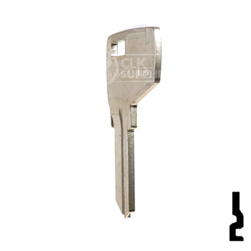 Uncut Key Blank | Master Padlock , Dexter | MD1054K, MD17