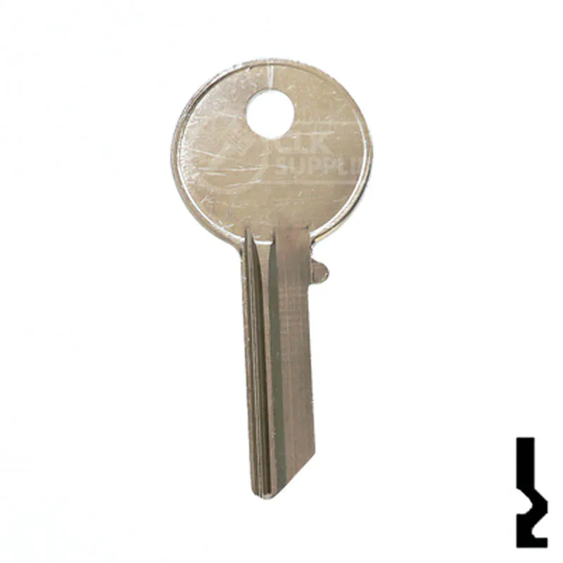 Uncut Key Blank | National | 1064A