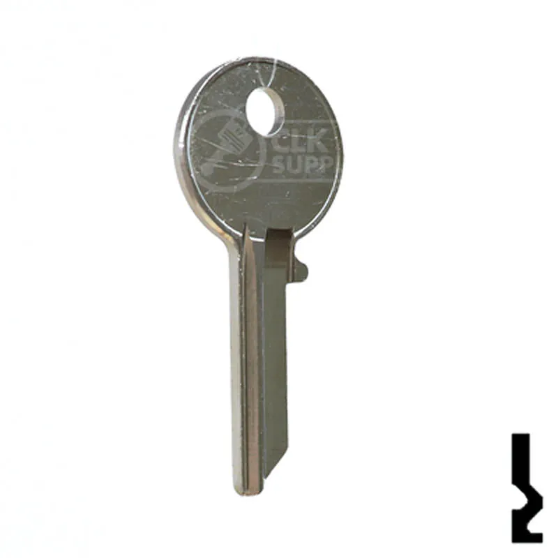 Uncut Key Blank | National | 1064A