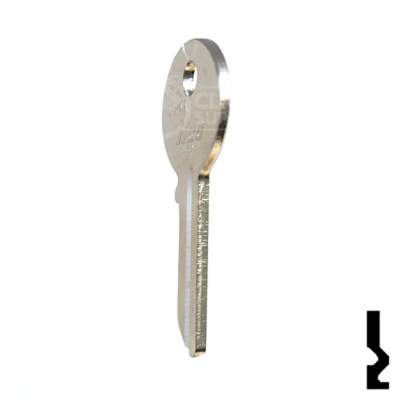 Uncut Key Blank | National | 1064A