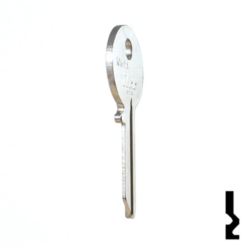 Uncut Key Blank | National | 1064A