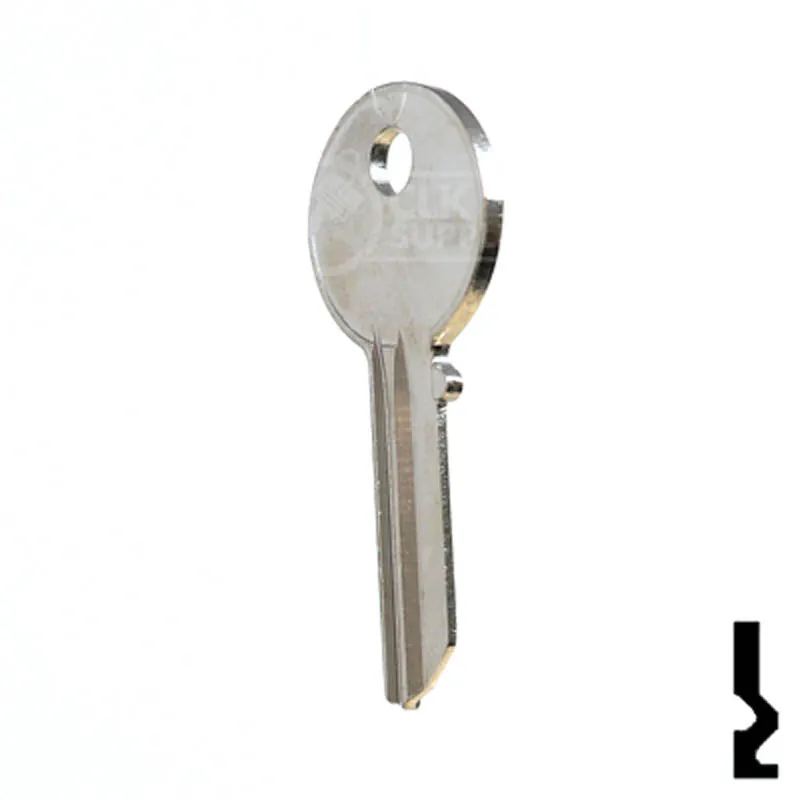 Uncut Key Blank | National | 1064A